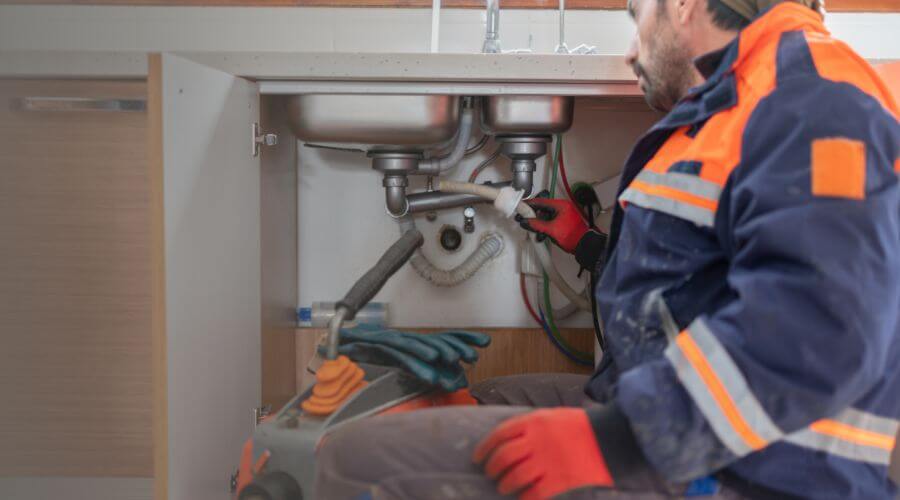 Gas Tankless Water Heater Installation in Lutherville Timonium, MD
